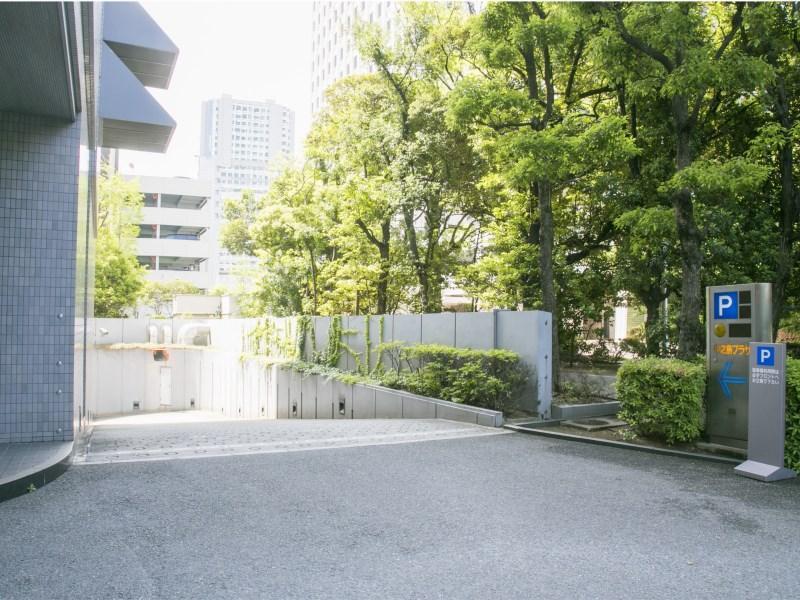 Nakanoshima Plaza Hotel Oszaka Kültér fotó