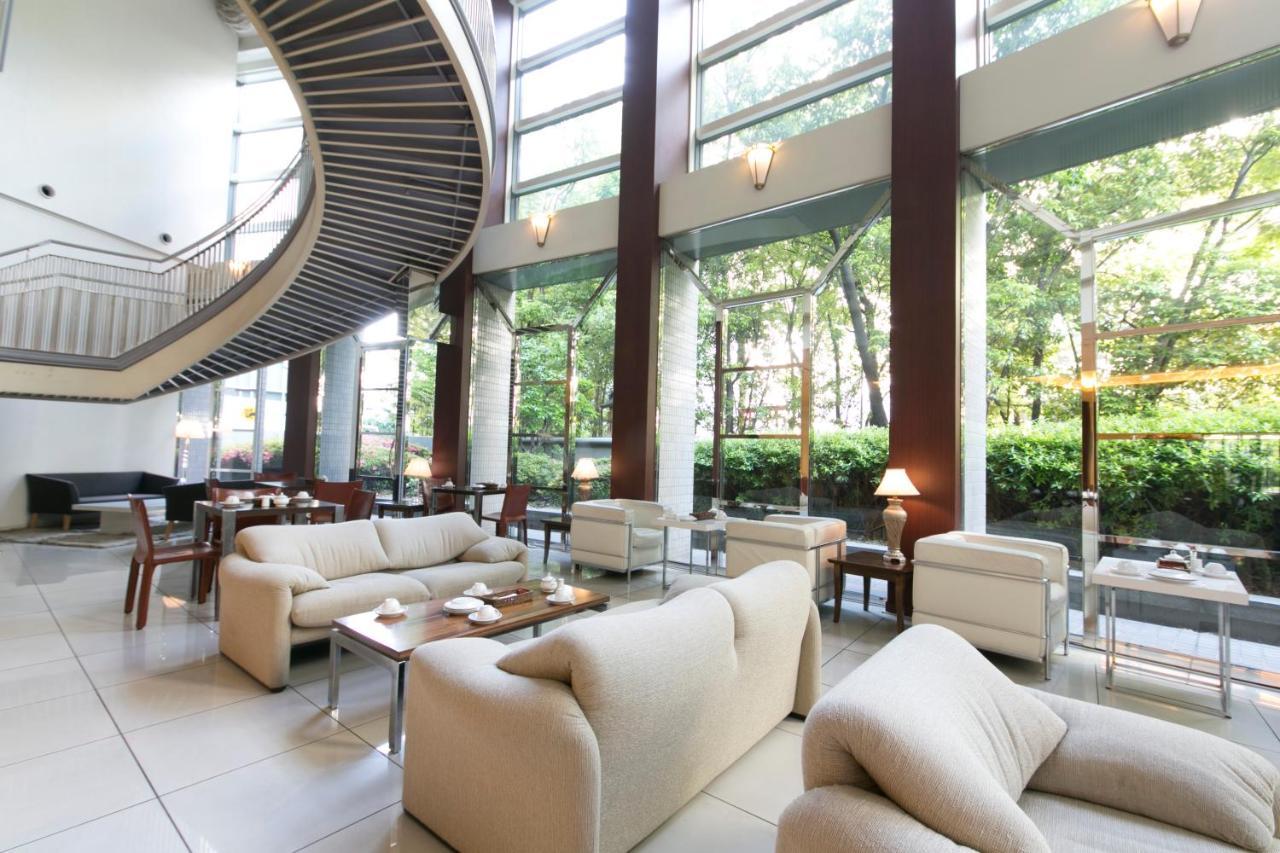 Nakanoshima Plaza Hotel Oszaka Kültér fotó