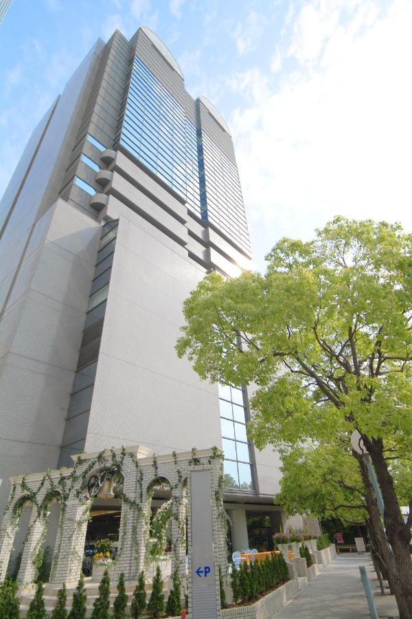 Nakanoshima Plaza Hotel Oszaka Kültér fotó