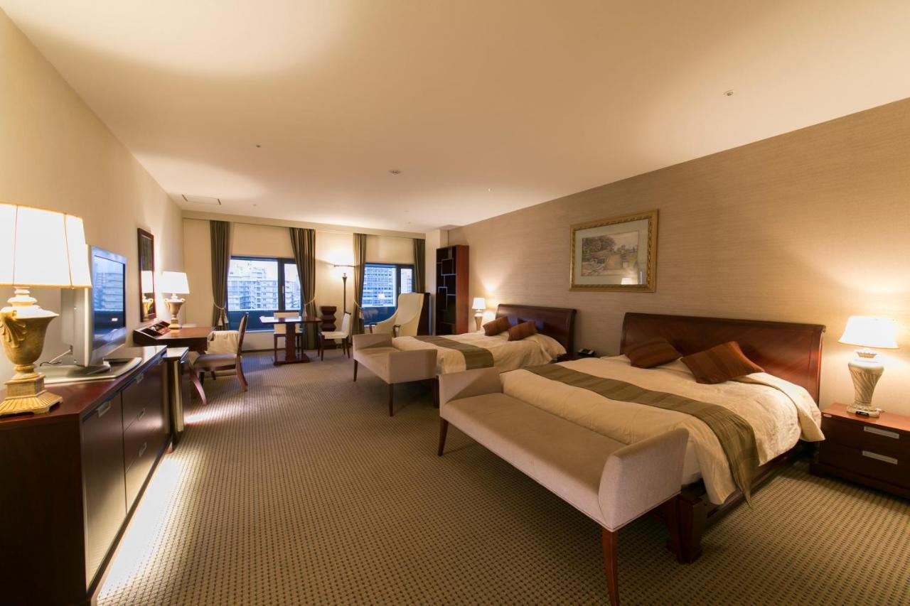 Nakanoshima Plaza Hotel Oszaka Kültér fotó