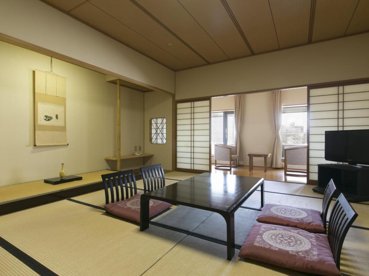 Nakanoshima Plaza Hotel Oszaka Kültér fotó