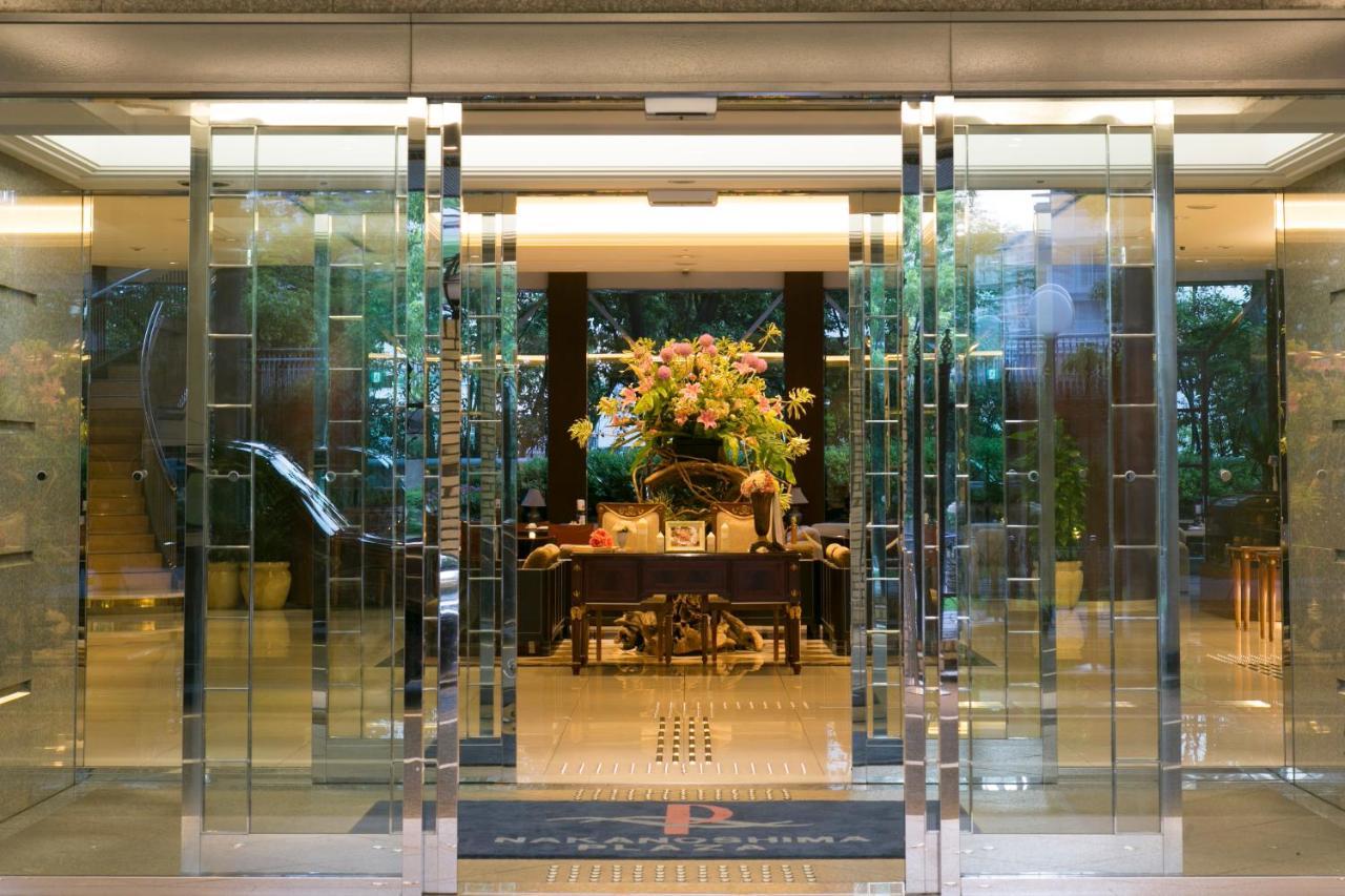 Nakanoshima Plaza Hotel Oszaka Kültér fotó