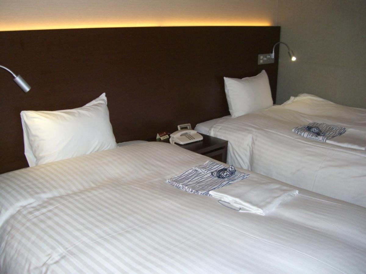 Nakanoshima Plaza Hotel Oszaka Kültér fotó