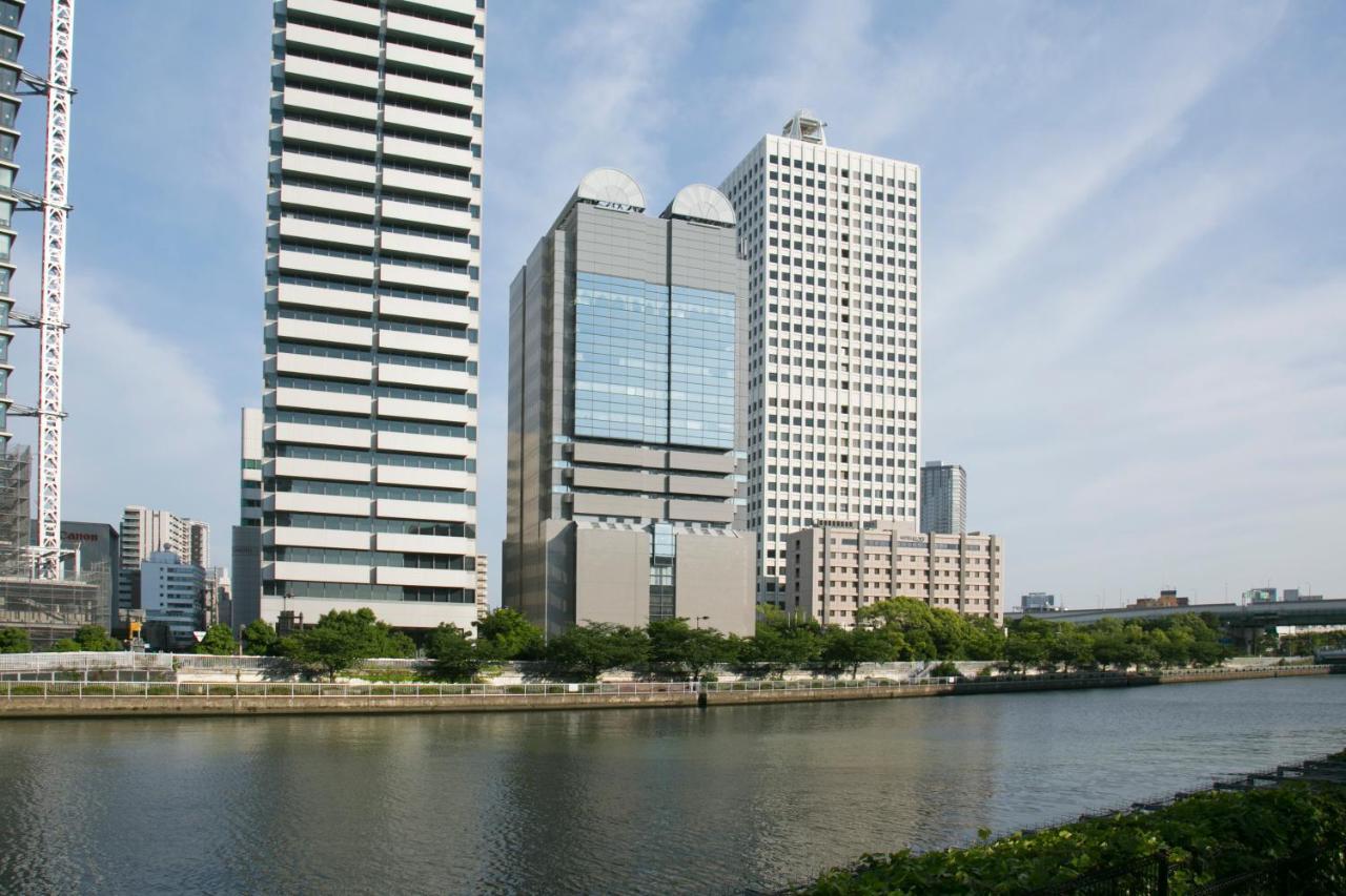 Nakanoshima Plaza Hotel Oszaka Kültér fotó